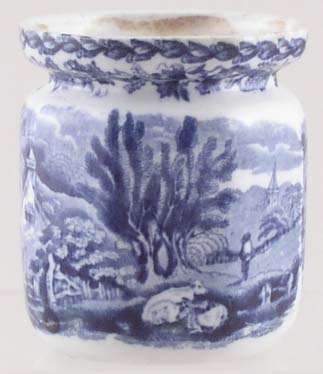 Jam or Preserve Pot c1920s